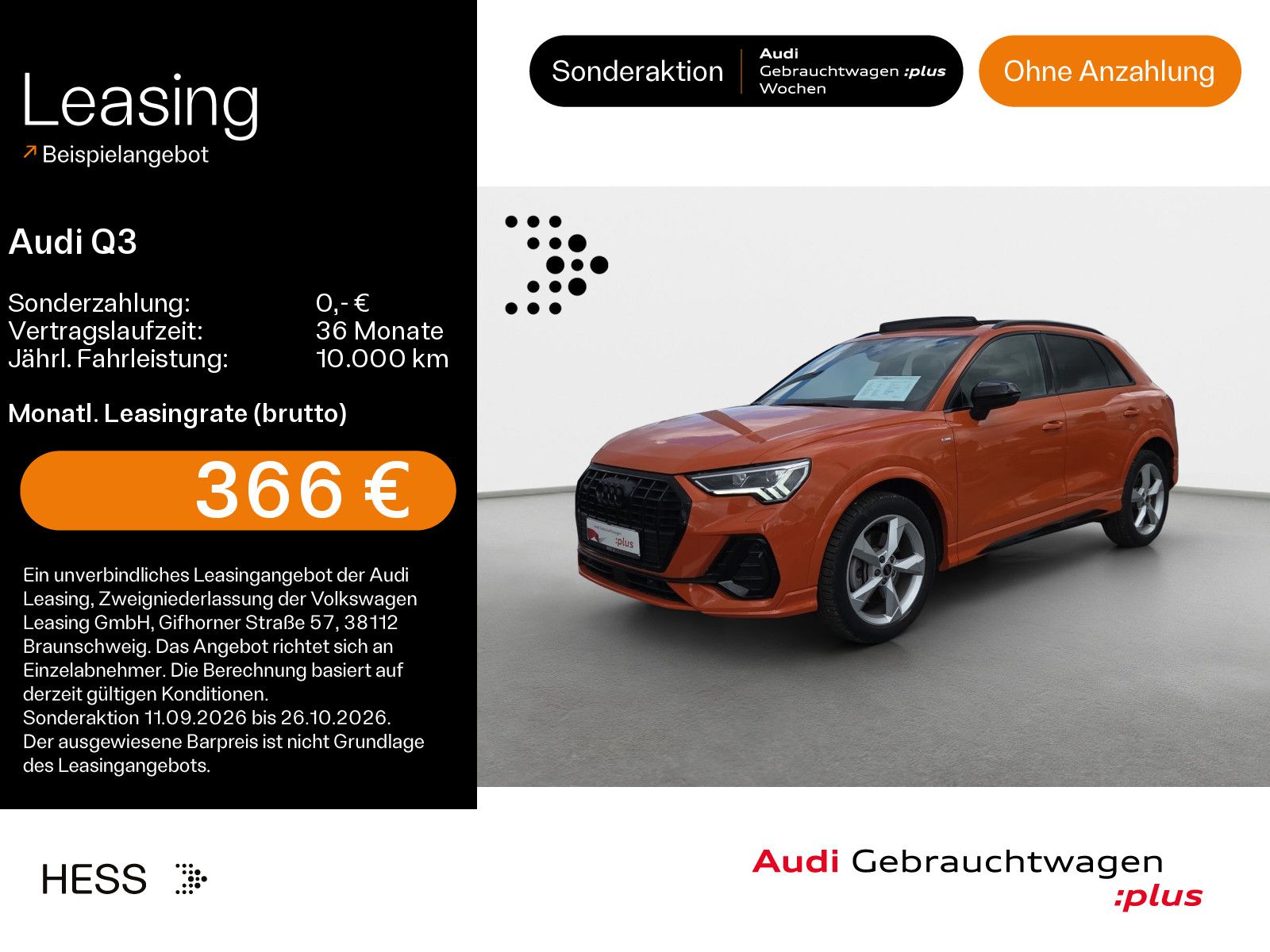 Audi Q3 40 TDI quattro S-LINE*NAVI-PLUS*LED*KAMERA*AH