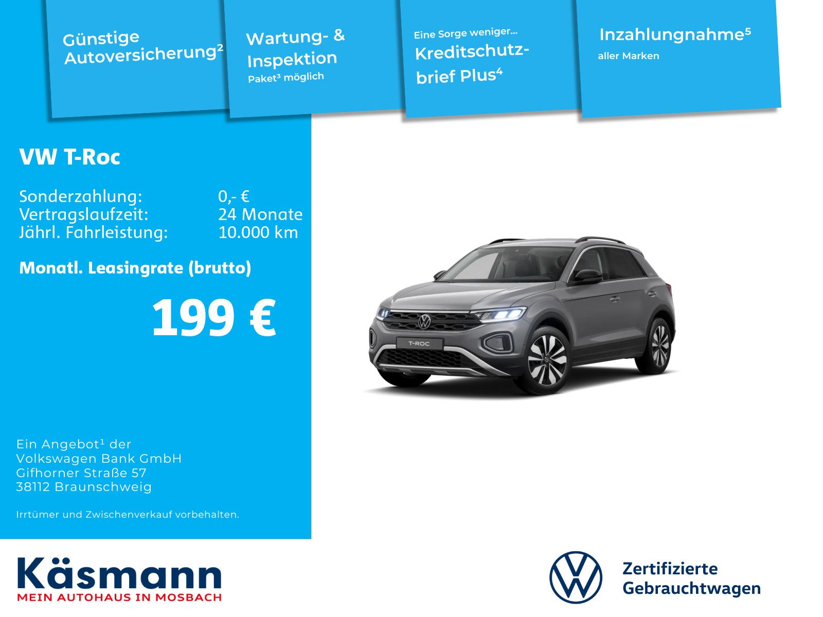 Volkswagen T-Roc - Bild 2