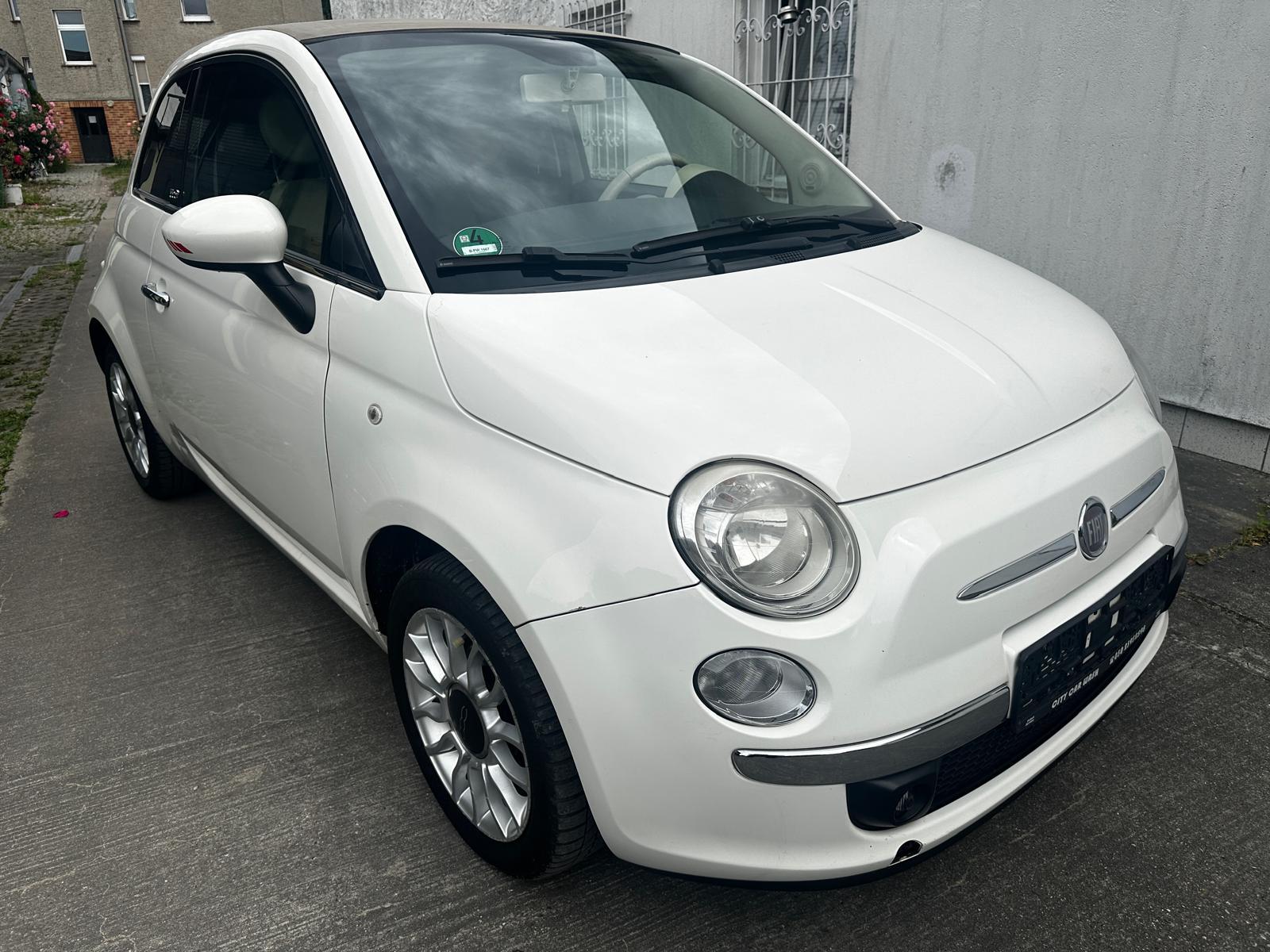 Fiat 500C Lounge Cabrio*Leder*Pdc*Klima