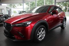Fotografie des Mazda CX-3