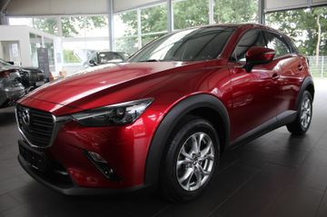 Fotografie des Mazda CX-3
