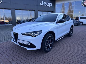 Alfa Romeo Stelvio Veloce Q4 AHK