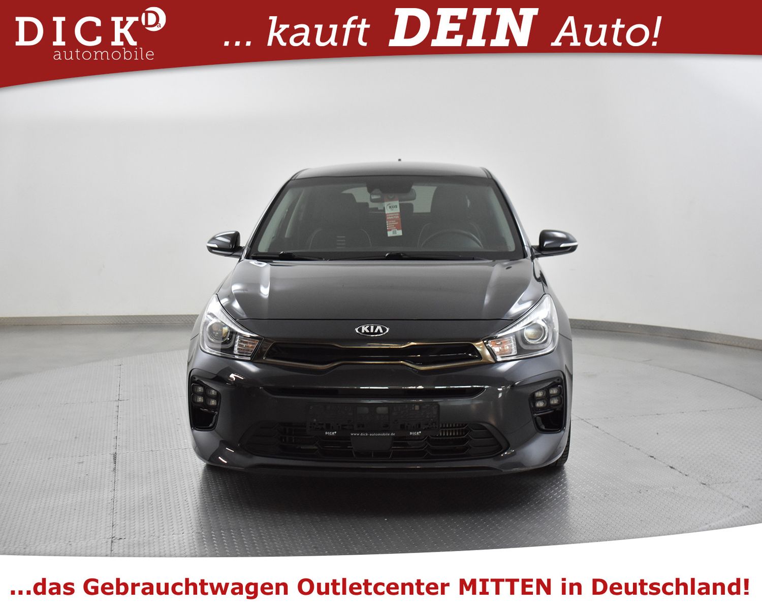 KIA Rio 1.0 T-GDI GT-Line NAVI+SITZHZ+TEMP+KAMER+DAB - Image 3