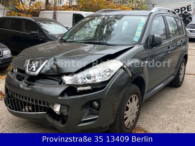 Peugeot 4007 Sport HDi 4x4 Allrad 167000KM Navi 2009