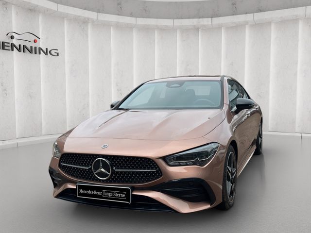 Mercedes-Benz CLA 200 AMG Night-Paket Totwinkel Multibeam 18"