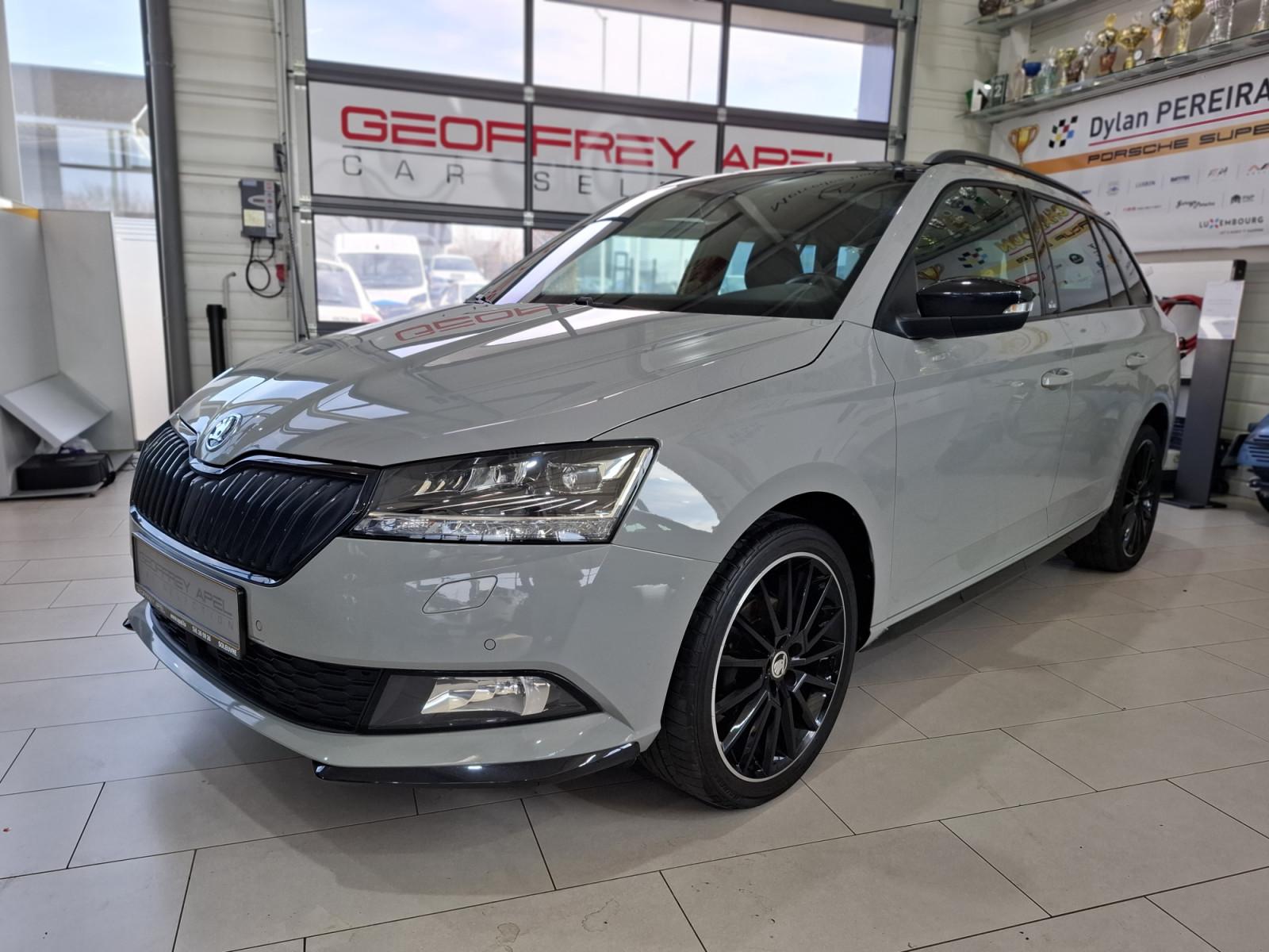 Skoda Fabia 1.0 TSI  MONTE CARLO, LED, CAMERA, PANORAM