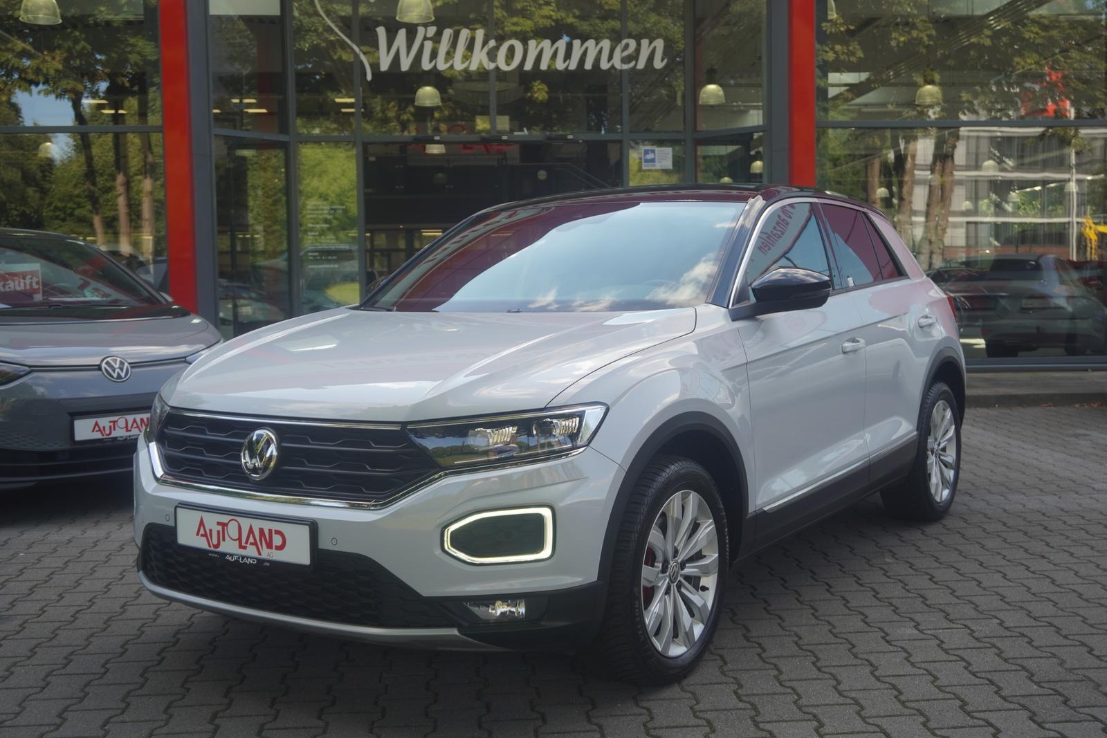 Volkswagen T-Roc 1.5 TSI Sport LED Navi ACC Android Apple, миниатюра 2