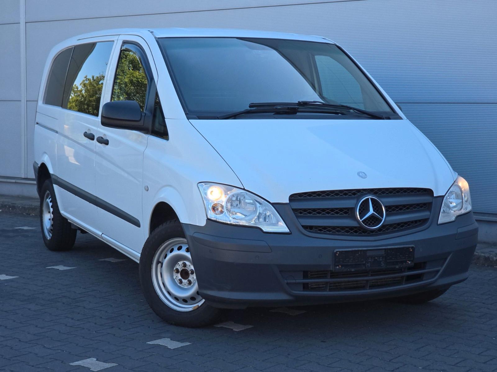 Mercedes-Benz Vito Kasten 113 CDI Kompakt +Kamera+2-Hand