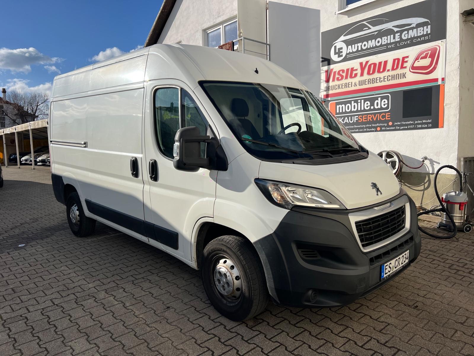 Peugeot Boxer Kasten Hochraum 333 L2H2 Pro Avantage Edit