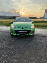 Mazda 2 1.3 MZR 62kW Active Active - Mazda 2: Grün