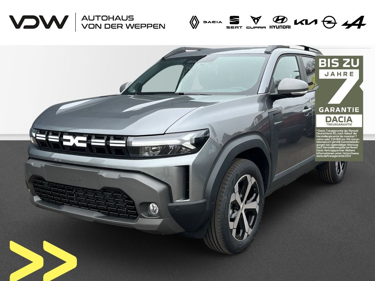 Dacia Duster III Hybrid 155 Journey Klima Navi