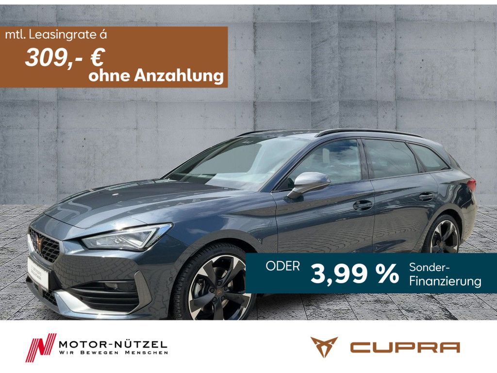 Cupra Leon ST VZ 2.0 TSI DSG LED+NAVI+KAMERA+ACC+SHZ