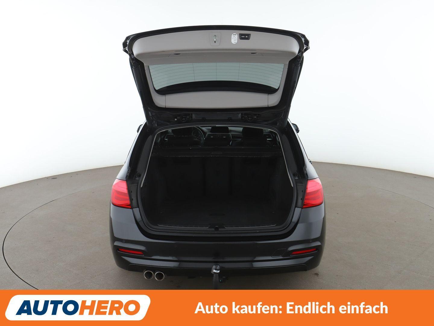 BMW 320d Advantage Aut.*NAVI*LED*TEMPO*PDC*SHZ*