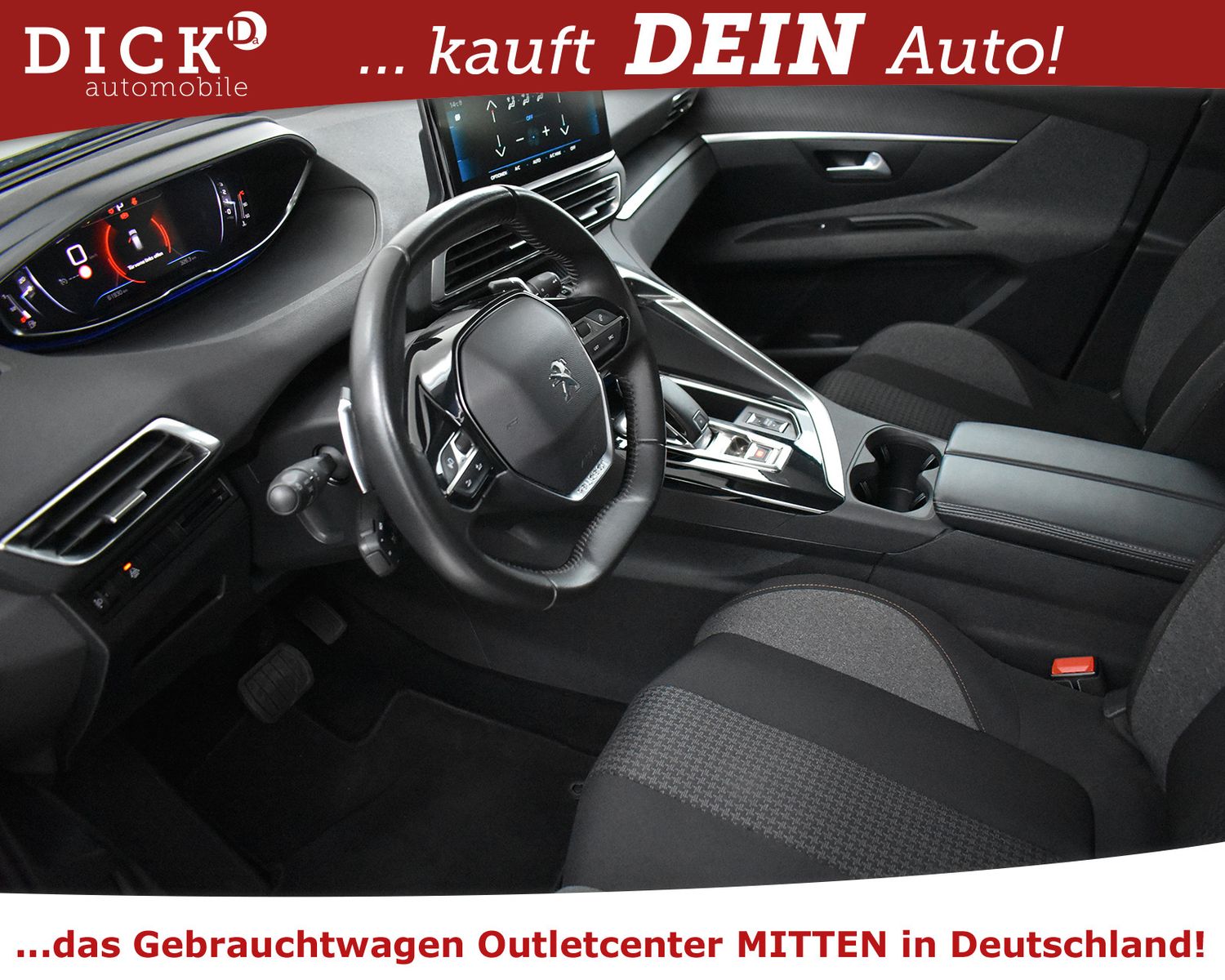 PEUGEOT 3008 1.2 e-THP Active Pack NAVI+LED+KAM+VIRTU+SH - Image 10
