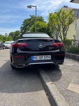 Mercedes-Benz E 200 Autom AMG BURMESTER VOLL WIDESCREEN - Mercedes-Benz: Cabrio, W
