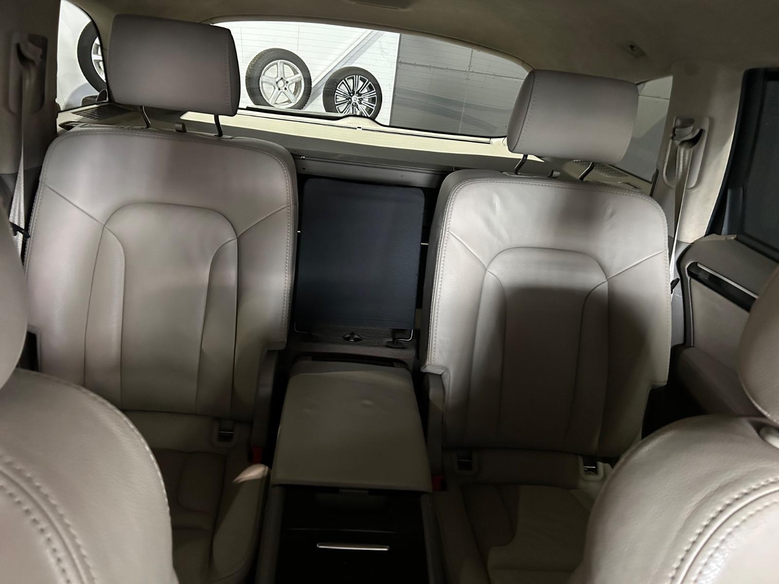 Audi Q7 4.2 TDI V8 quattro S line | 326 ch | BVA | 4 places individuelles | Cuir beige | Suspension pneumatique | GPS | Accès sans clé