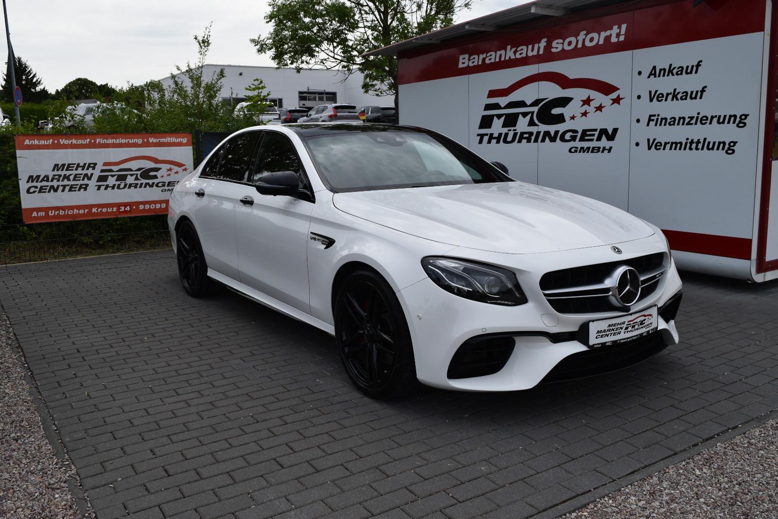 Mercedes-Benz E 63 AMG 4Matic+  TÜV + Service Neu