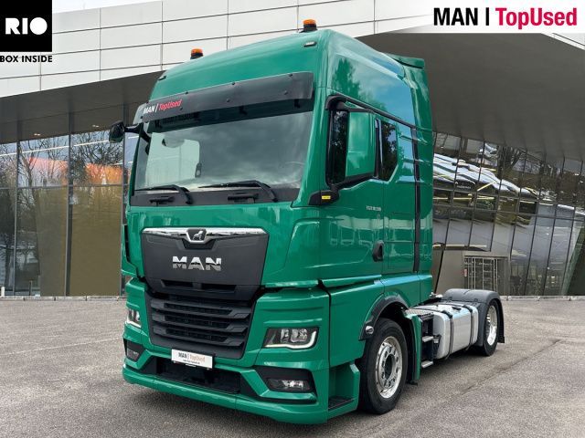 MAN TGX 18.510 4x2 LL SA Duomatic 2x Tank Alufelgen