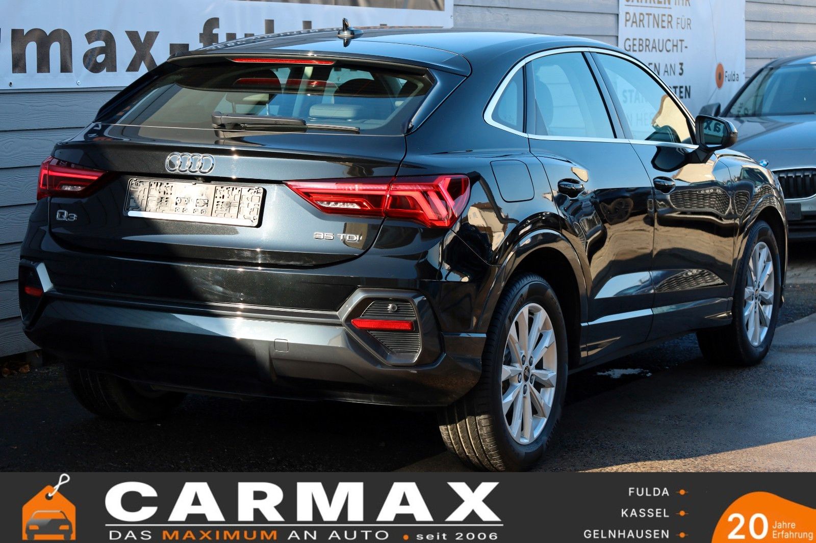 Fahrzeugabbildung Audi Q3 Sportback 35 TDI Leder,Navi,LED,Kamera,ACC