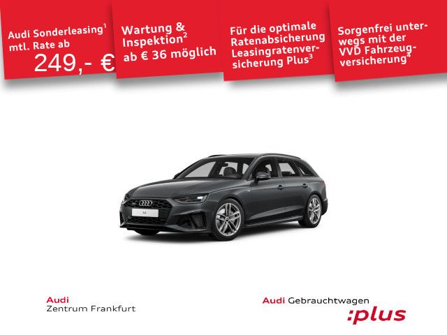 Audi A4 Avant 40 TDI quattro S tronic S line Navi DAB