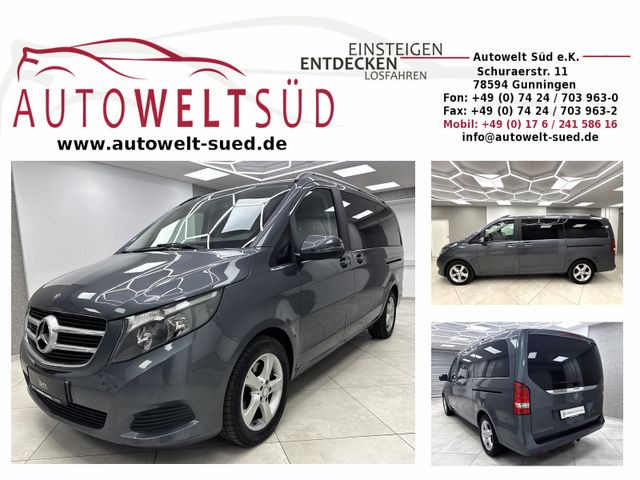 MERCEDES-BENZ V 220 d lang Edition Sport Com 2xSpur Rcam AHK 8