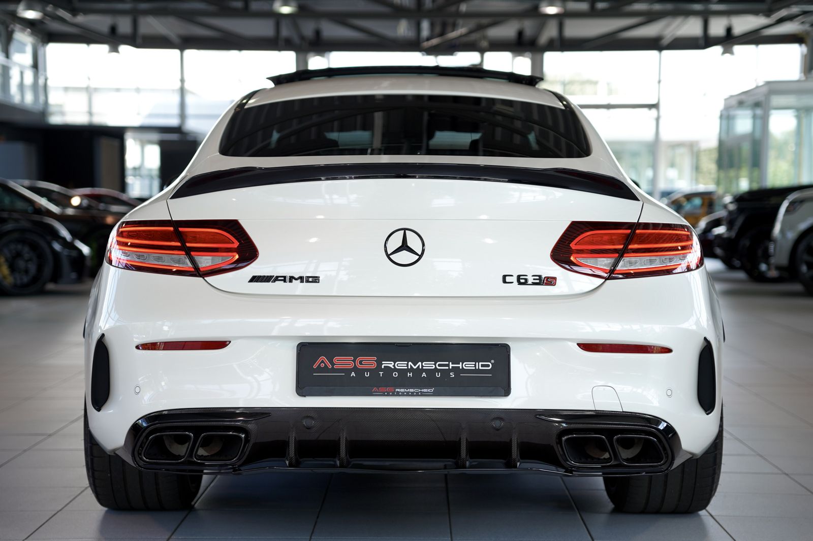 Mercedes Benz C 63 Amg