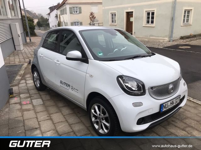 forfour 52kW Passion Ausführung Deutschland/BC