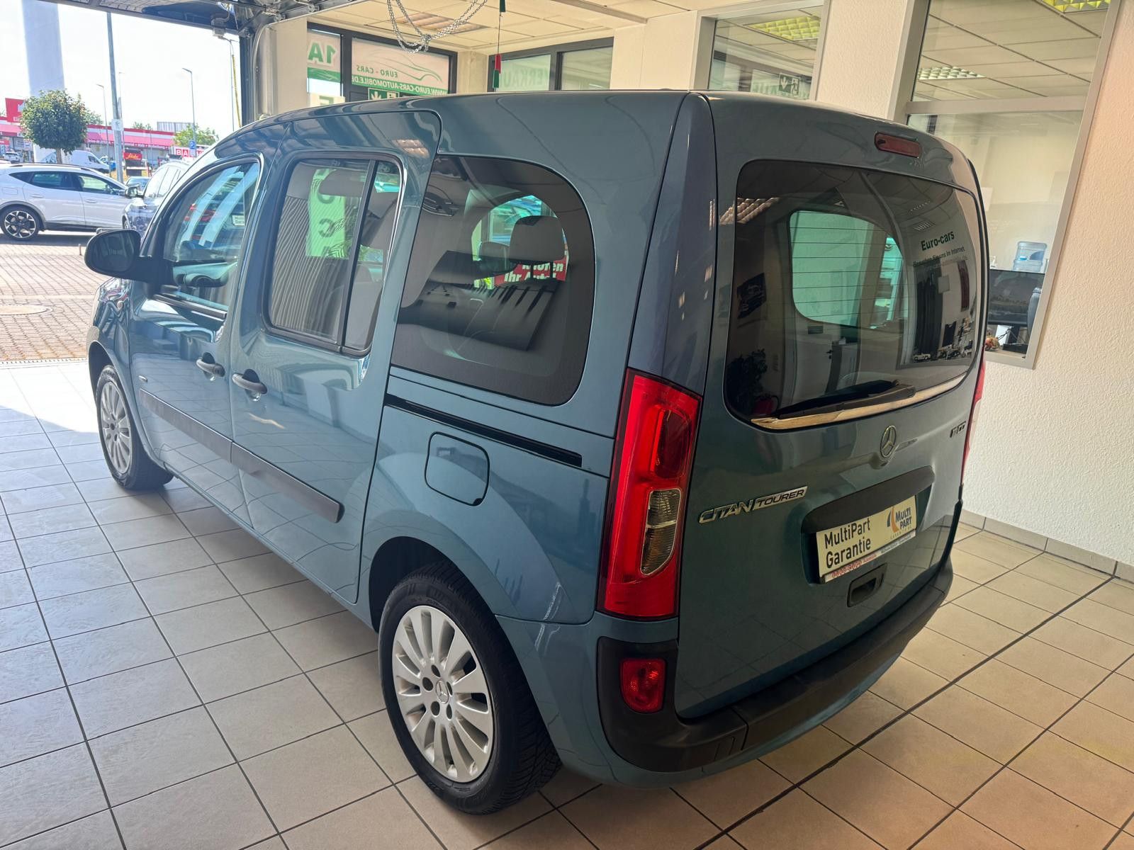 Fahrzeugabbildung Mercedes-Benz Citan Kombi 111 CDI lang /KLIMA KAMERA/PANORAMA