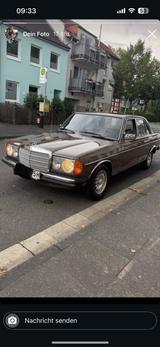Mercedes-Benz Mercedes w123 240d Oldtimer Tausch möglich - Mercedes-Benz 240: W123