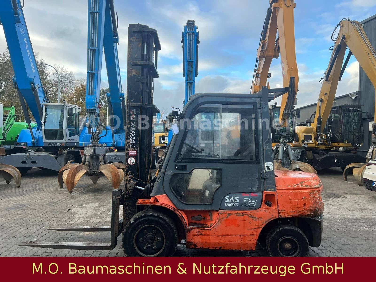 Fahrzeugabbildung Toyota FD 35 / SS / Duplex / 3,5t /4,40 m /