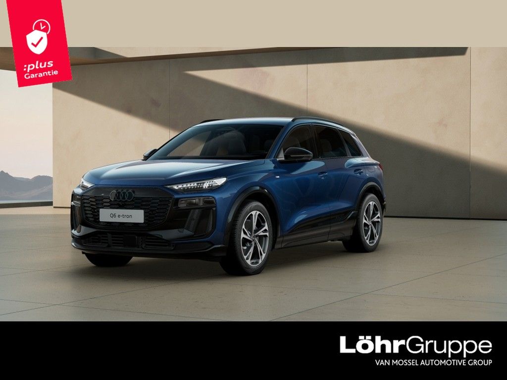 Audi Q6 e-tron performance S line Matrix AHK B&O MMI