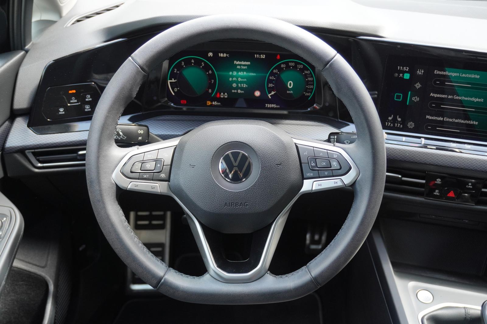 Volkswagen Golf VIII 1.5 16V TSI United LED Standheizung, миниатюра 17