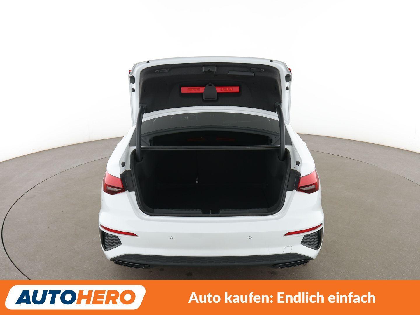 Audi A3 Limousine 35 TFSI S line*TEMPO*PLA*PDC*SHZ*VC, миниатюра 15