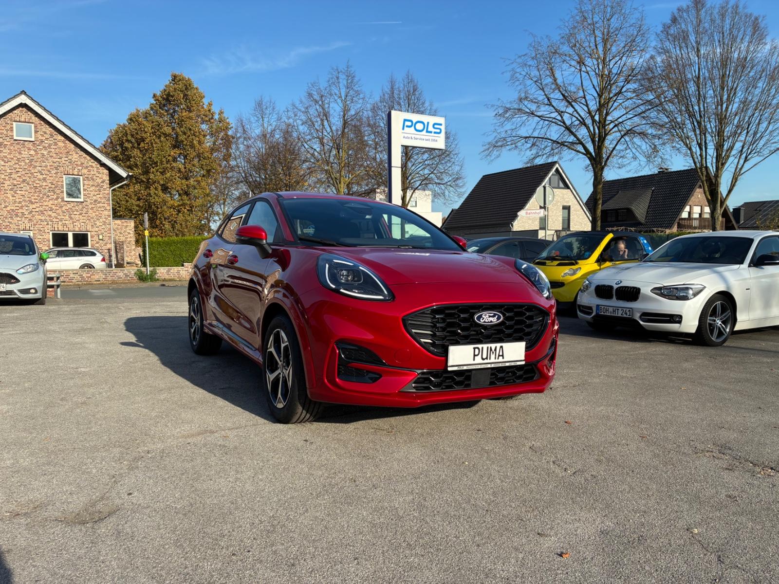 Ford Puma ST-Line ,Kamera,Navi,Winter-P.,5J. Garantie