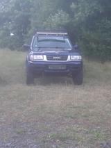 Opel Frontera 2.2 - - Opel Frontera: Allradantrieb