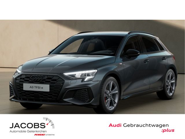 Audi A3 Sportback 45 TFSI e s S-tronic S line AHK, Sm