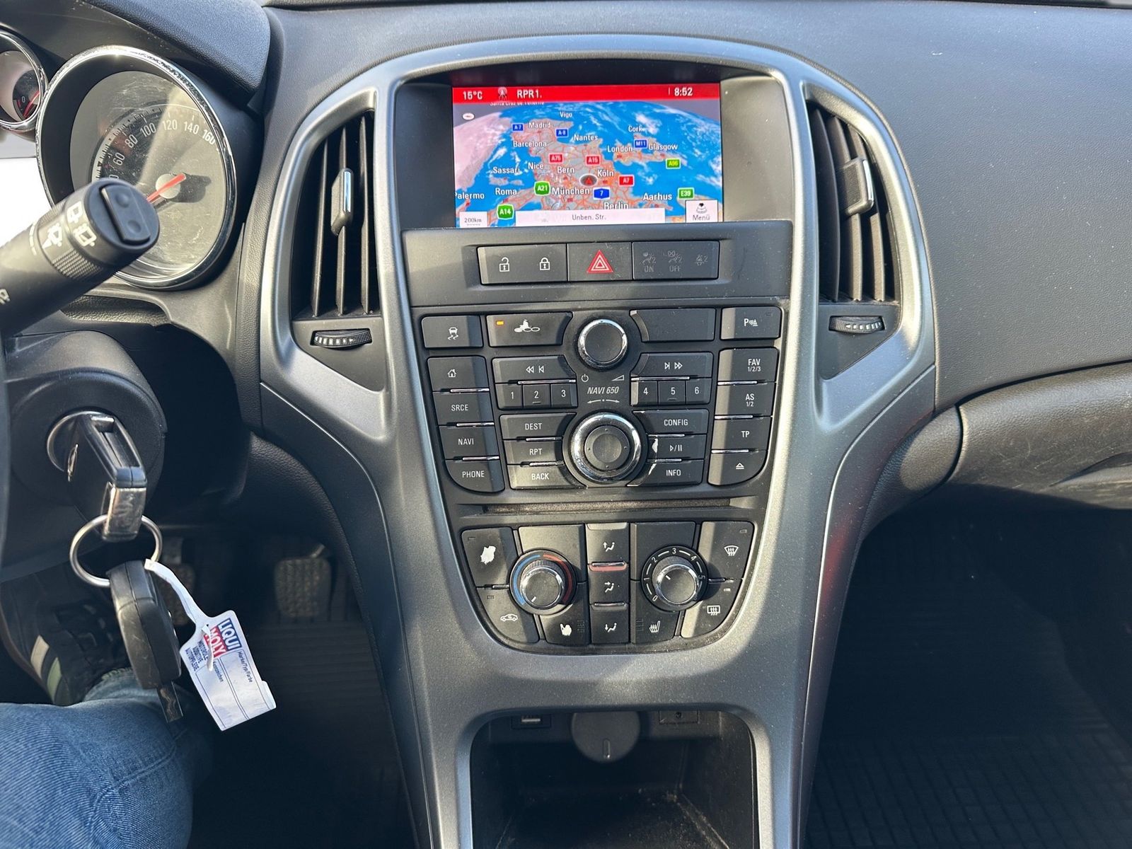 Fahrzeugabbildung Opel Astra J Sports Tourer 1.6 CDTI NUR AN HÄNDLER