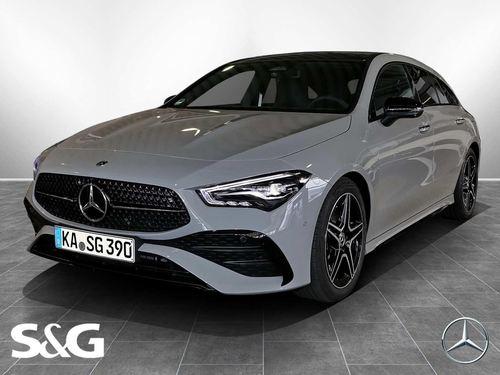 Mercedes-Benz CLA AMG MBUX+360°+LED+Pano, миниатюра 13