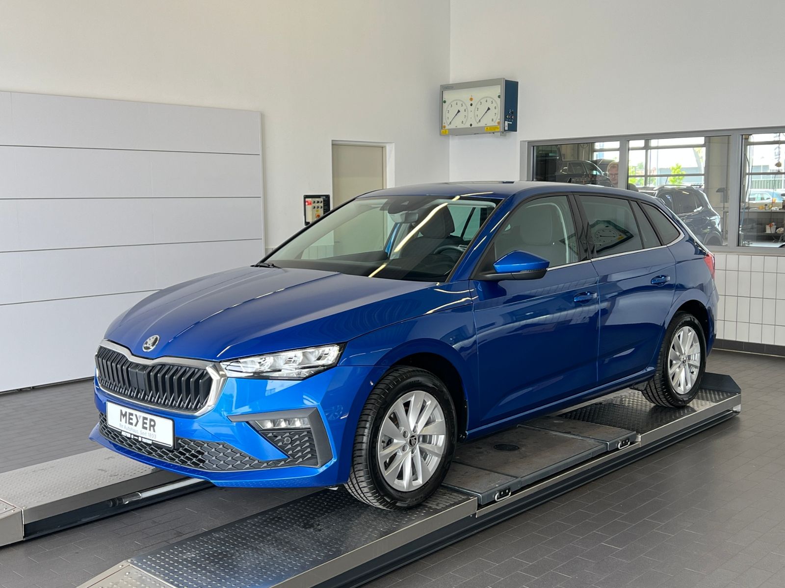 Fahrzeugabbildung SKODA Scala Selection 1.0 TSI DSG *LED, SmartLInk, Kam