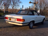 Mercedes-Benz SL 350 - Mercedes-Benz Cabrio aus dem Jahr 1978
