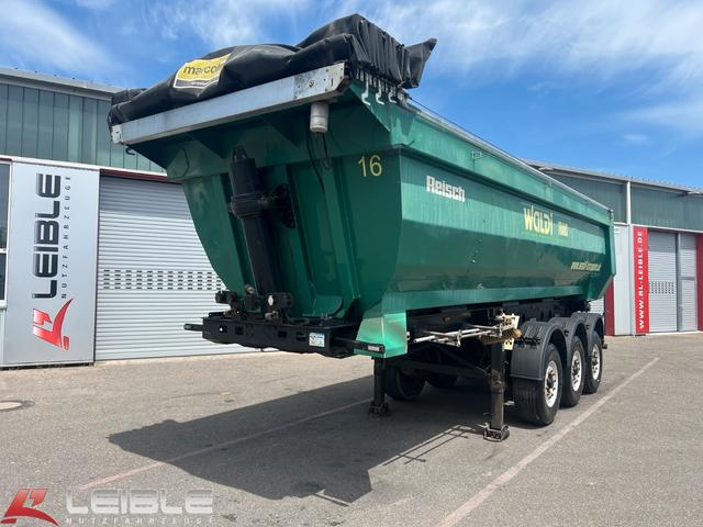 Alt producător Reisch RHKS-35*Alumulde*Alcoa*26m³*BPW-Achsen*Lift-Lenk