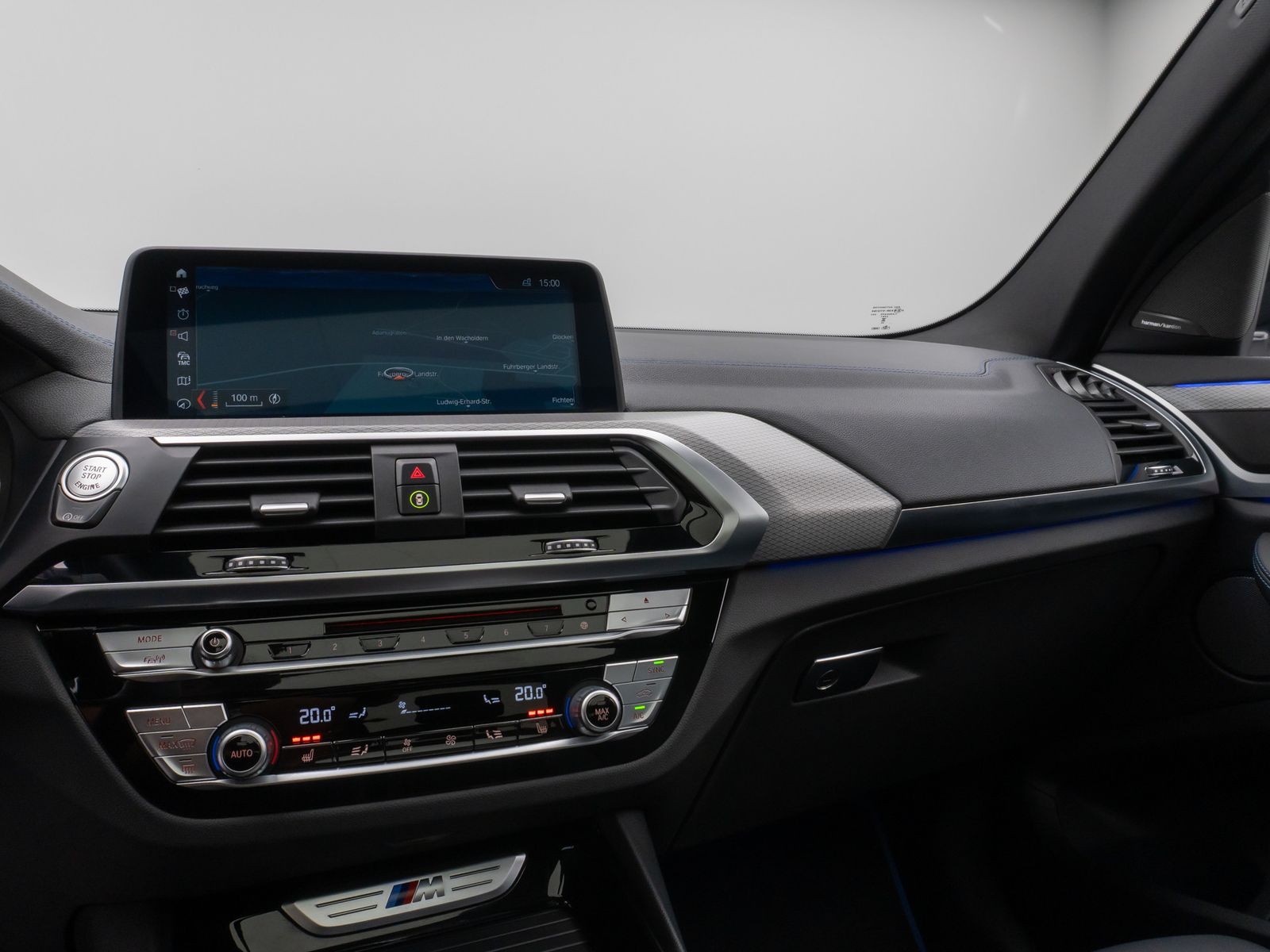 Fahrzeugabbildung BMW X3 M40d Panorama 360°HUD DAB H/K Komfort 21Zoll