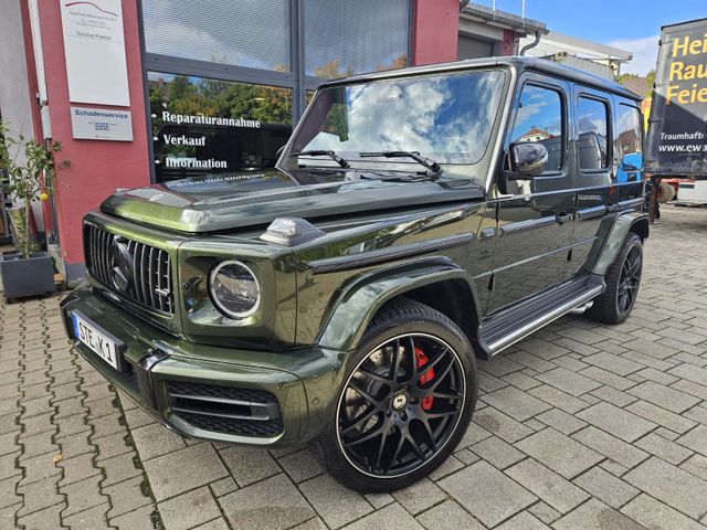 Mercedes-Benz G 63 AMG Manufaktur Carbon Fond AHK Night1+2 STH