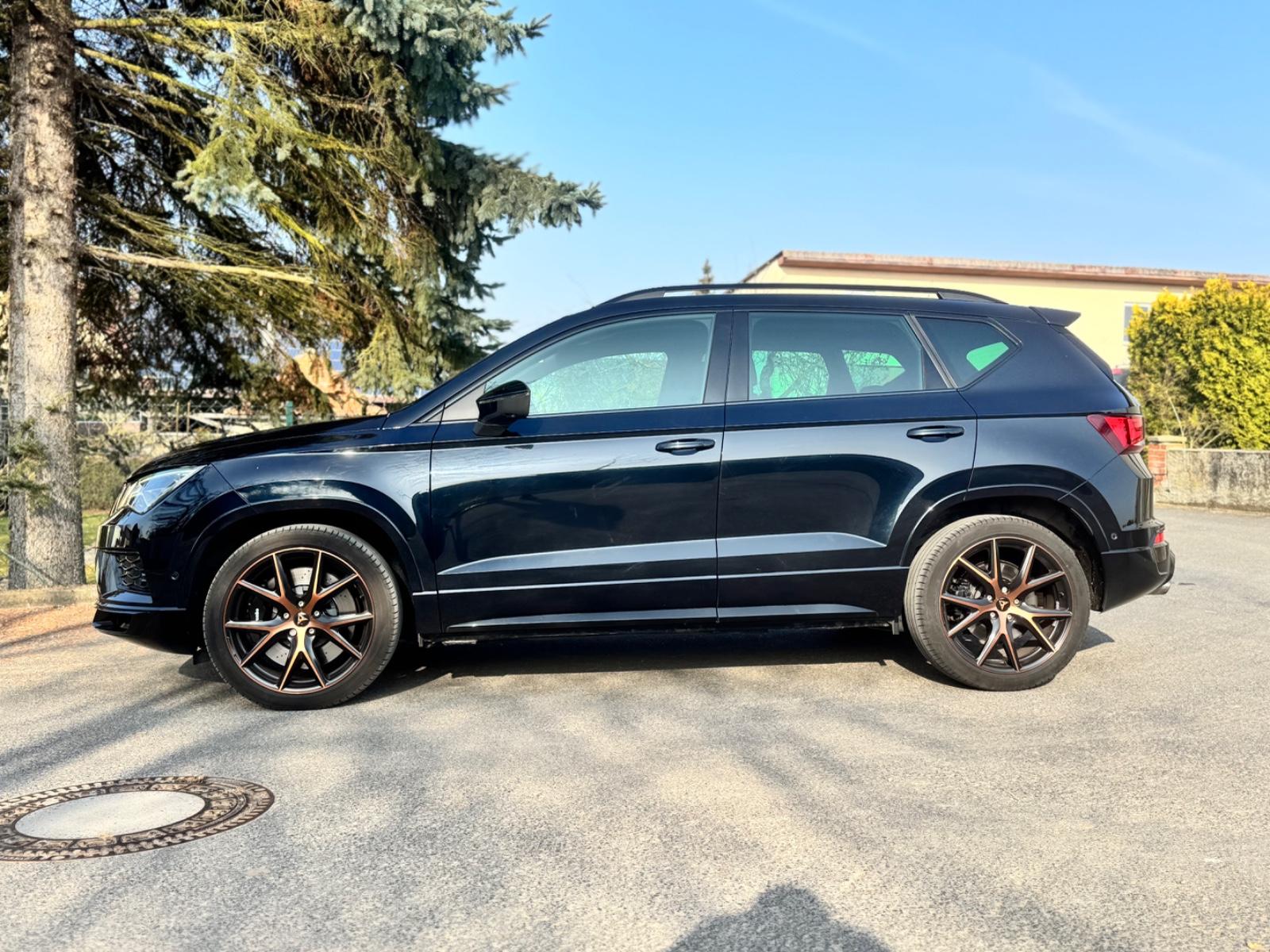 Cupra Ateca 2.0 TSI 221kW Black Edition 4Drive DSG