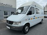 Mercedes-Benz CS Reisemobil Duo AHK-HEIZUNG-SOLAR - Reisemobil Wohnwagen gebraucht