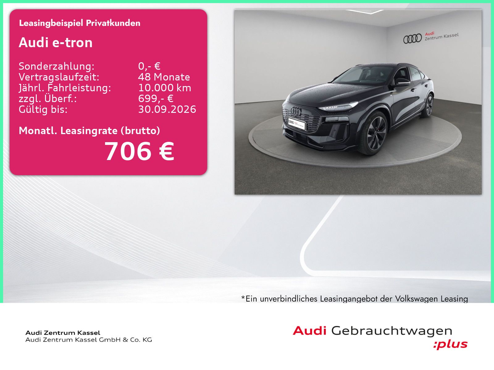 Audi Q6 SB e-tron perf. Matrix B&O Pano HuD 360°