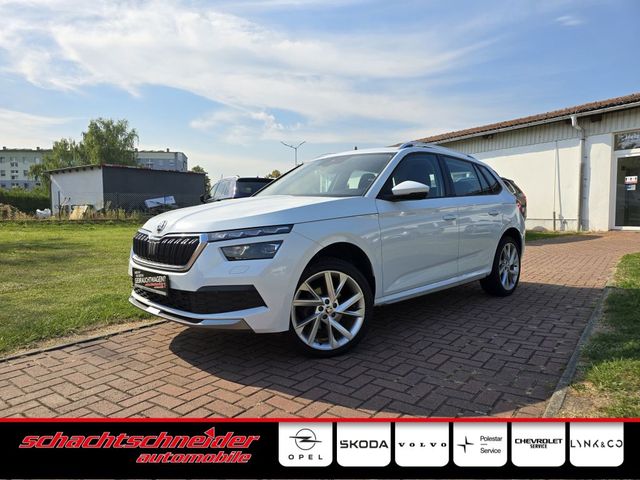 SKODA Kamiq 1.5 TSI DSG Style+Navi+ACC+Voll-LED+Kamera