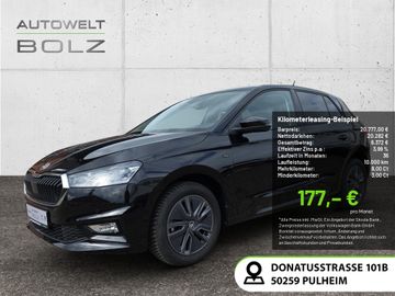 Skoda Leasingangebot: Skoda Fabia 1.0 TSI Tour PDC SHZ KAMERA ACC LED NAVI