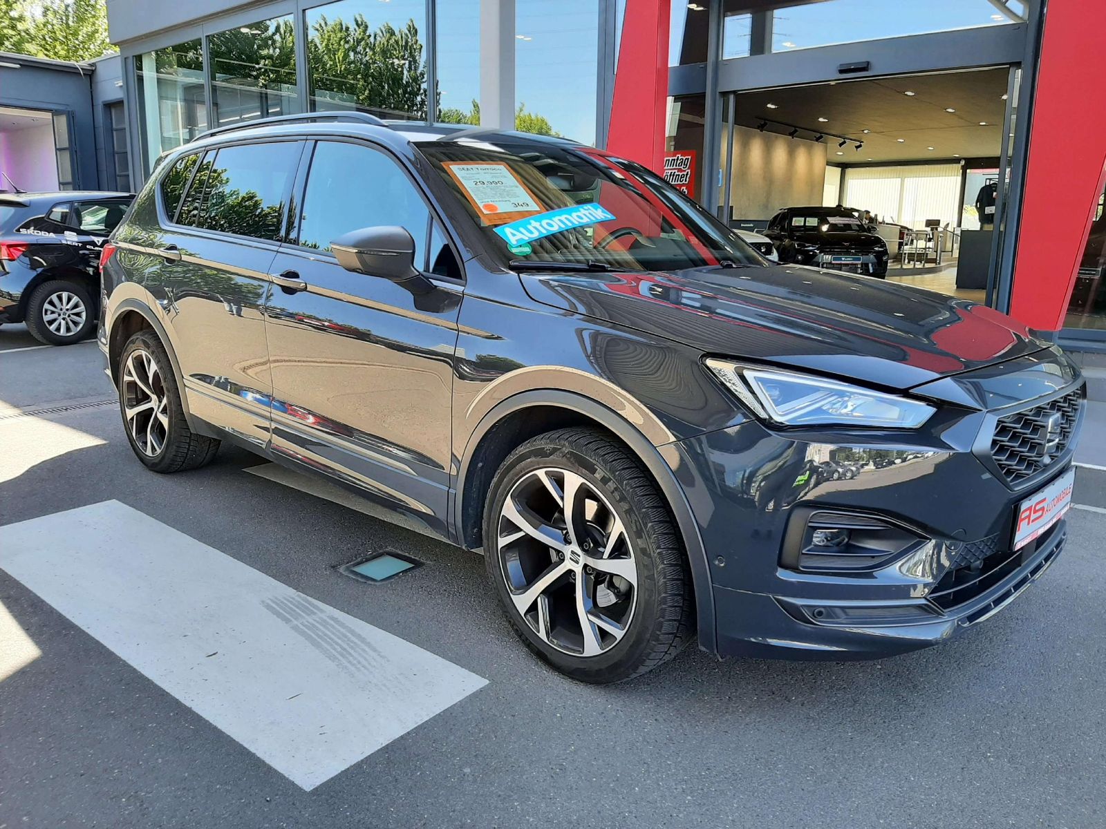 SEAT Tarraco FR - Ihr SEAT Vertragshändler