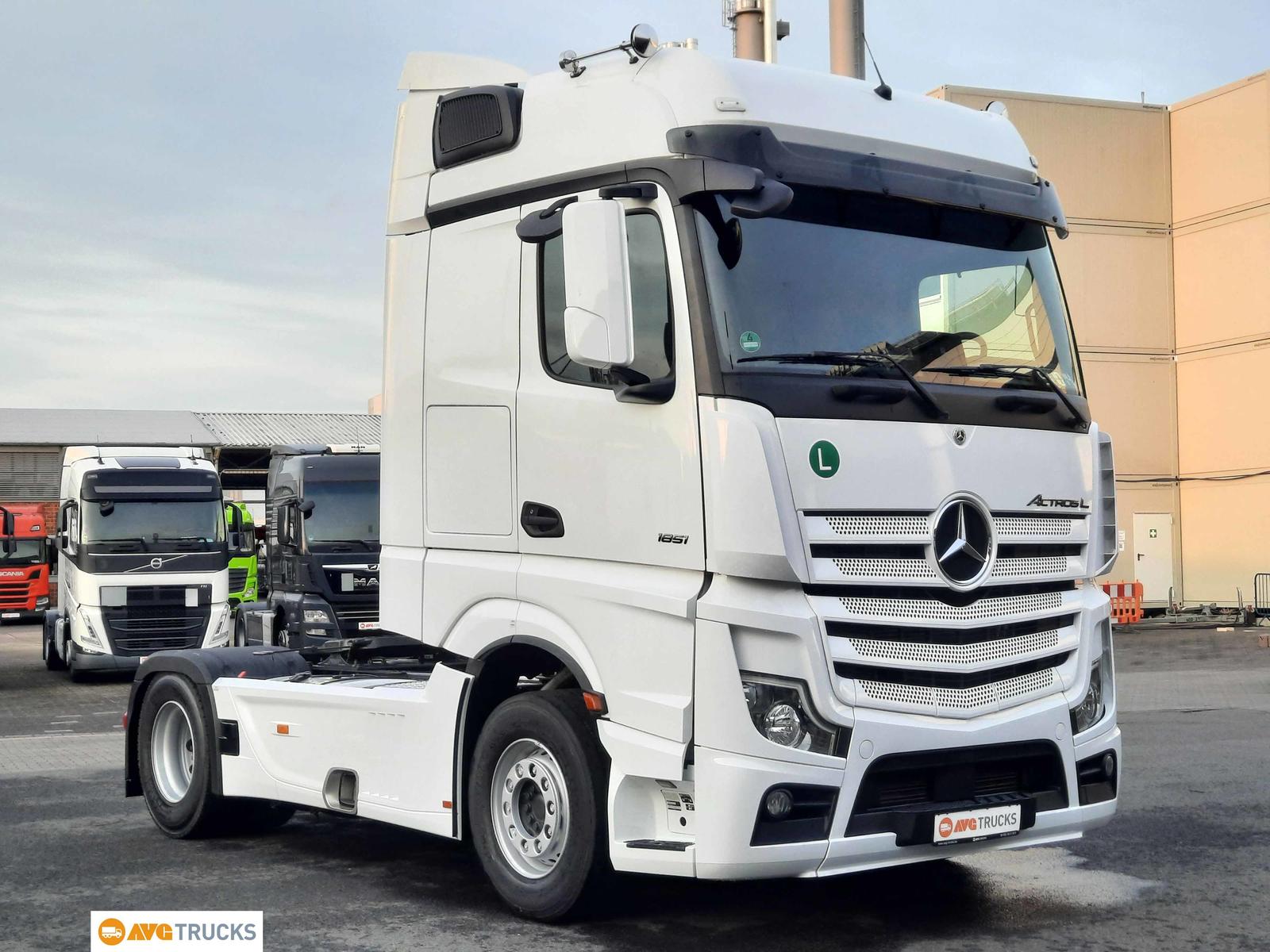 Mercedes-Benz 1851 LS ACTROS BIG Öl-Retarder Standklima 2xTank